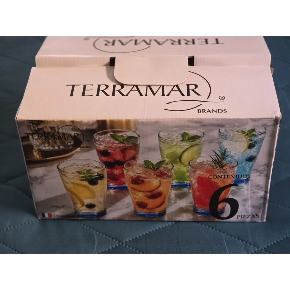 Terramar glass cup